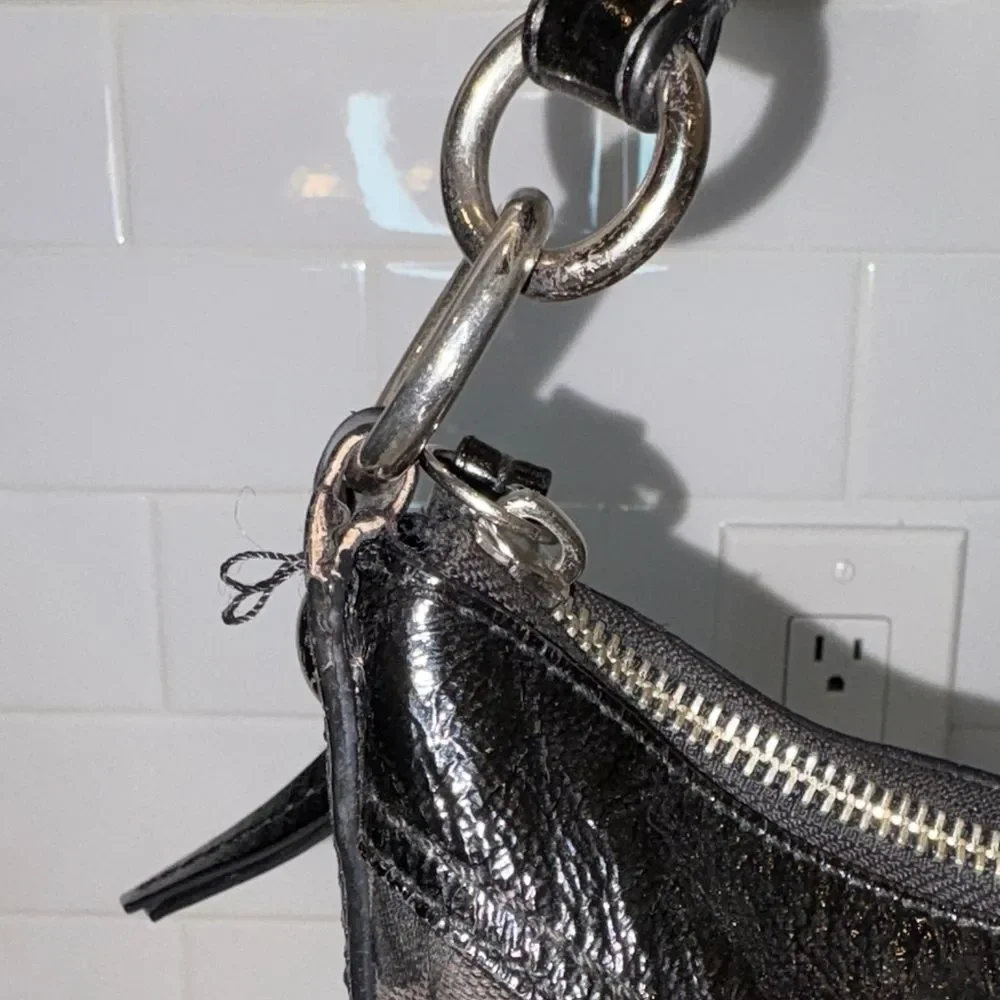 Coach Bag Purse Handbag Y2K Vintage Signature Ashley Hobo Crossbody Shoulder Bag - Picture 4 of 16